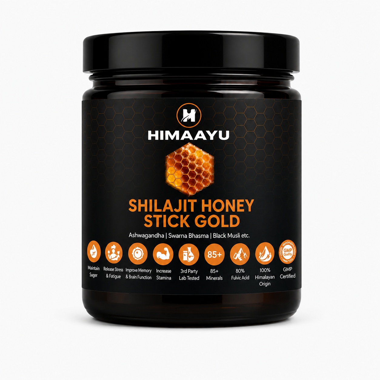 Shilajit Honey Stick Gold