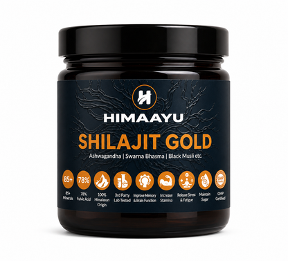 Shilajit Gold