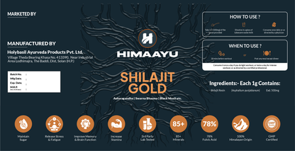 Shilajit Gold