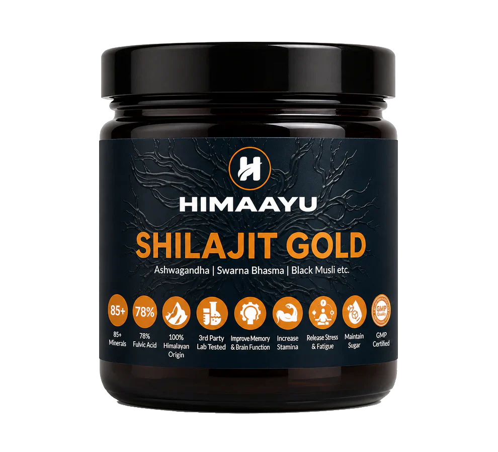 Shilajit Honey Stick Gold + Shilajit Gold
