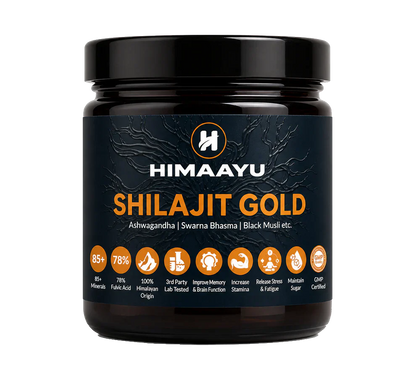 Shilajit Honey Stick Gold + Shilajit Gold